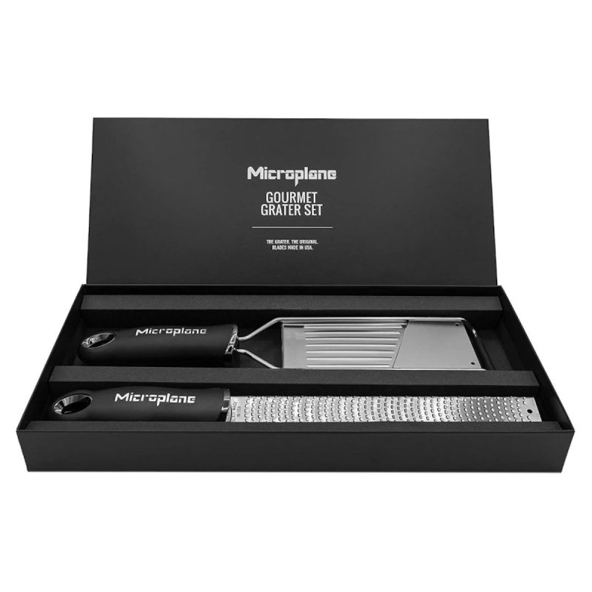 Microplane Profi-Gemüsehobel + Zester Gourmet-Set