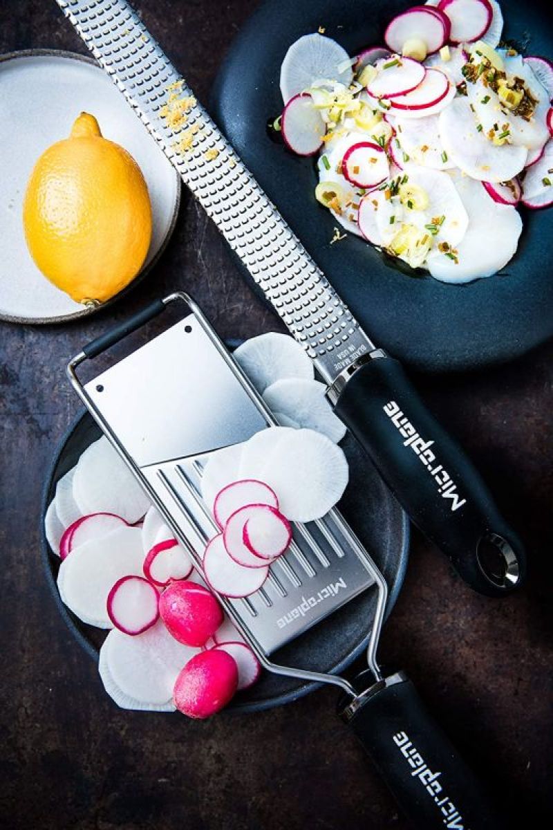 Microplane Profi-Gemüsehobel + Zester Gourmet-Set
