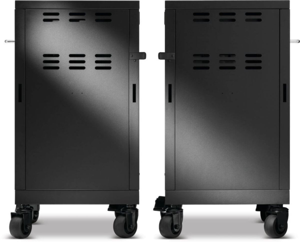 NAPOLEON Phantom Prestige® Unterschrank-Set, mattschwarz, links und rechts