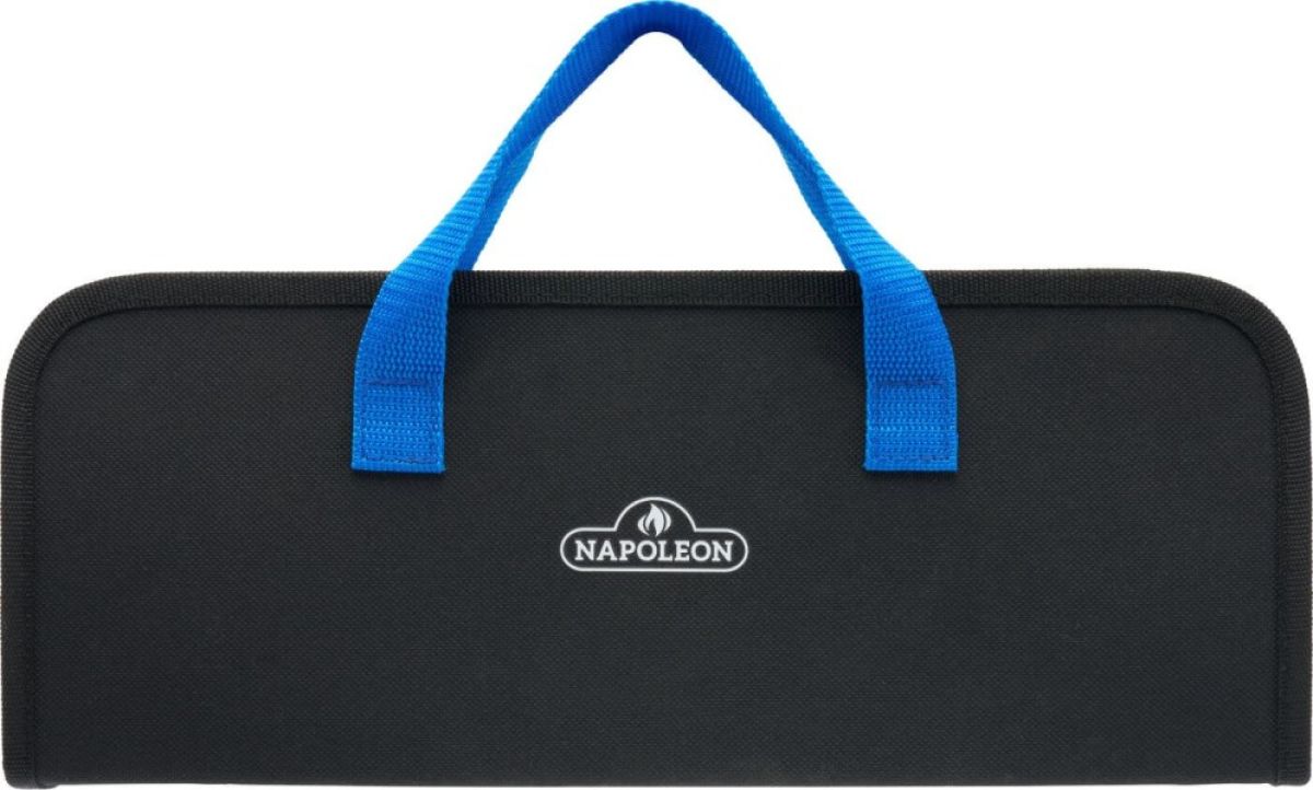 NAPOLEON TRAVELQ™ Grillbesteckset 3-tlg. inkl. Tasche