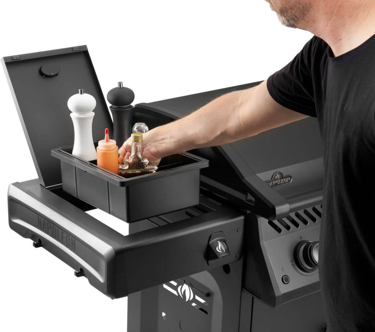 NAPOLEON Phantom ROGUE® PRO 30 Plancha, mattschwarz