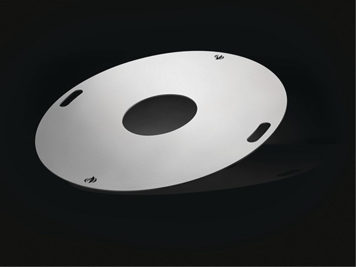 Feuerplatte 18" und 22"