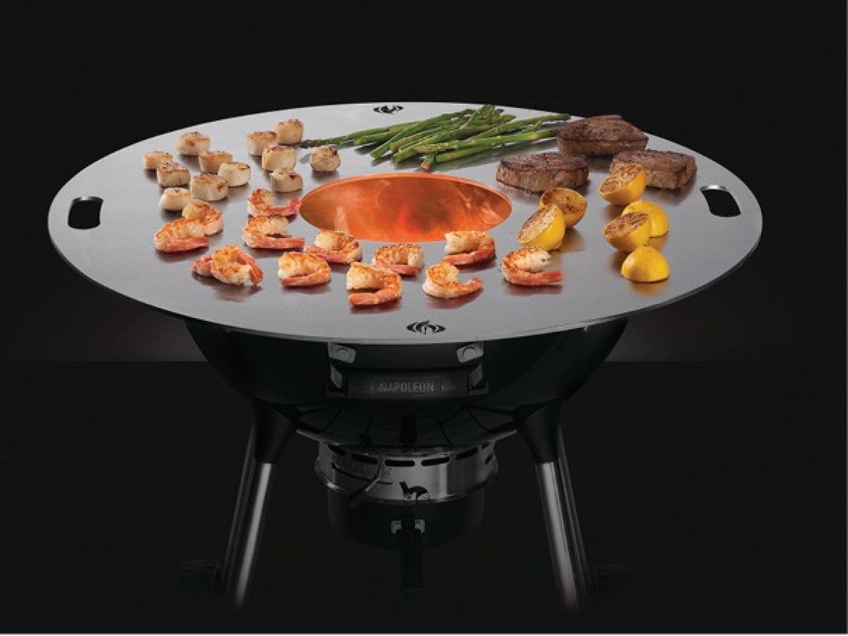 Feuerplatte 18" und 22"