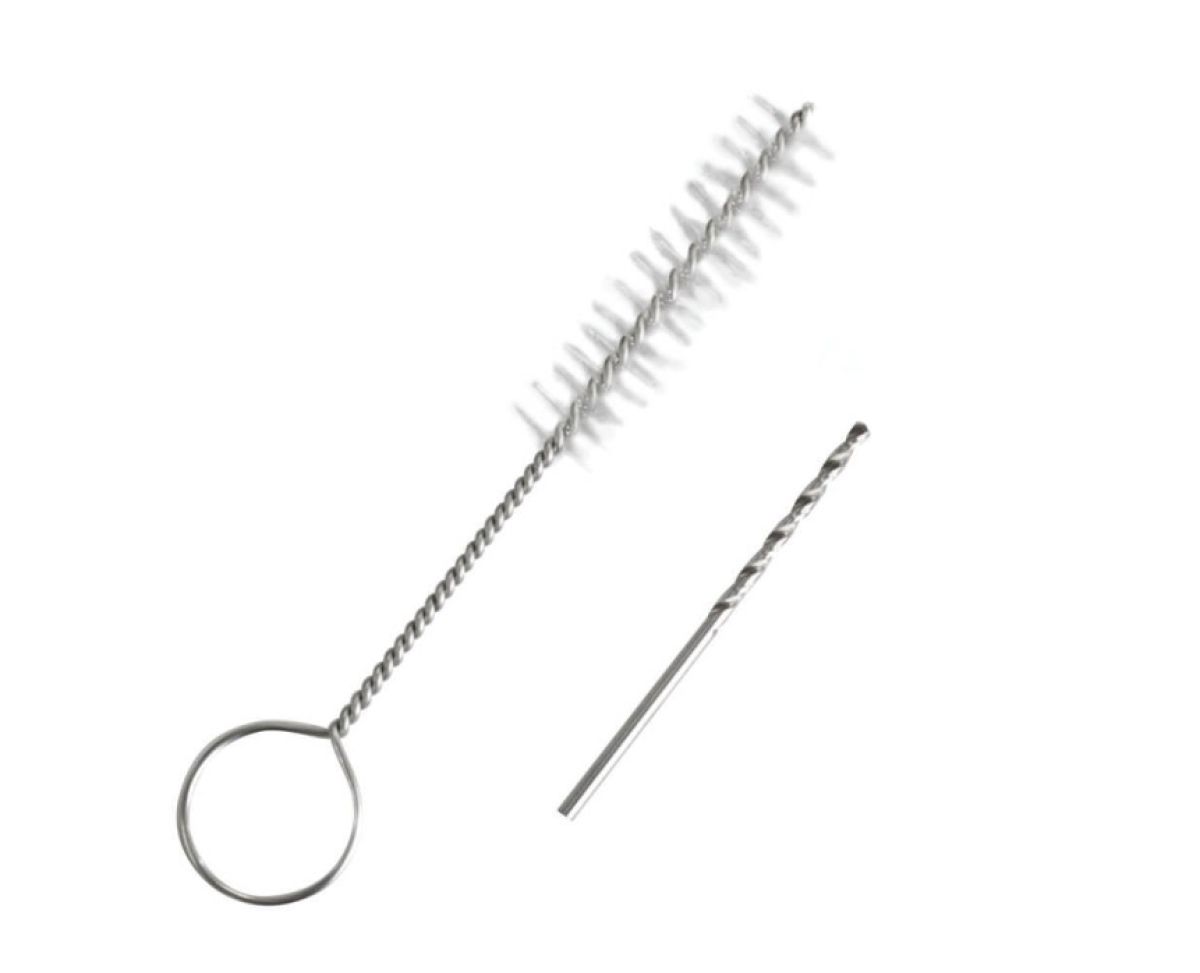 Jetfire-Bürste und Wartungsset