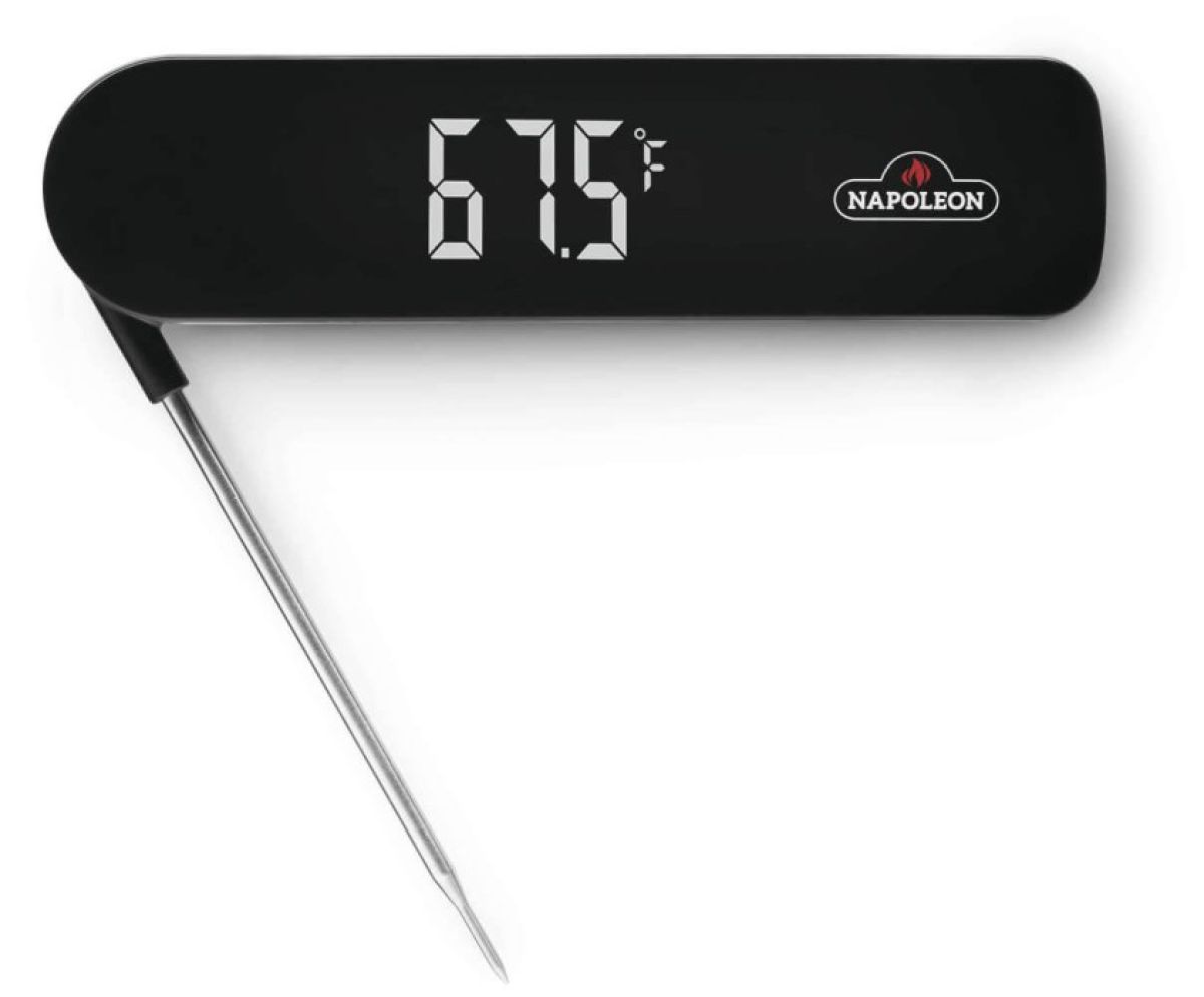 Fleischthermometer-Fast Read, digital, klappbar