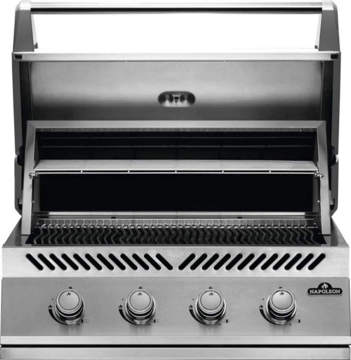 NAPOLEON® 500-Series 32", Edelstahl, Einbaugrill