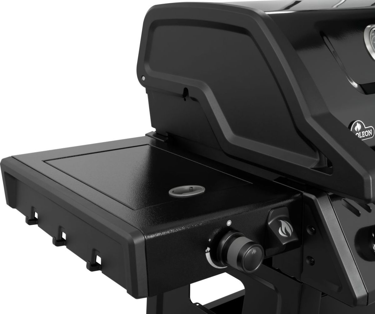 NAPOLEON® Freestyle™ 365, 3 Hauptbrenner, Seitenbrenner und Tür, Schwarz