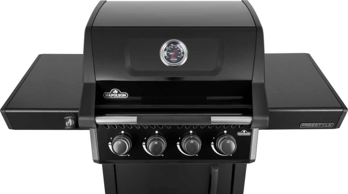 NAPOLEON® Freestyle™ 425, 4 Hauptbrenner mit Tür, Schwarz
