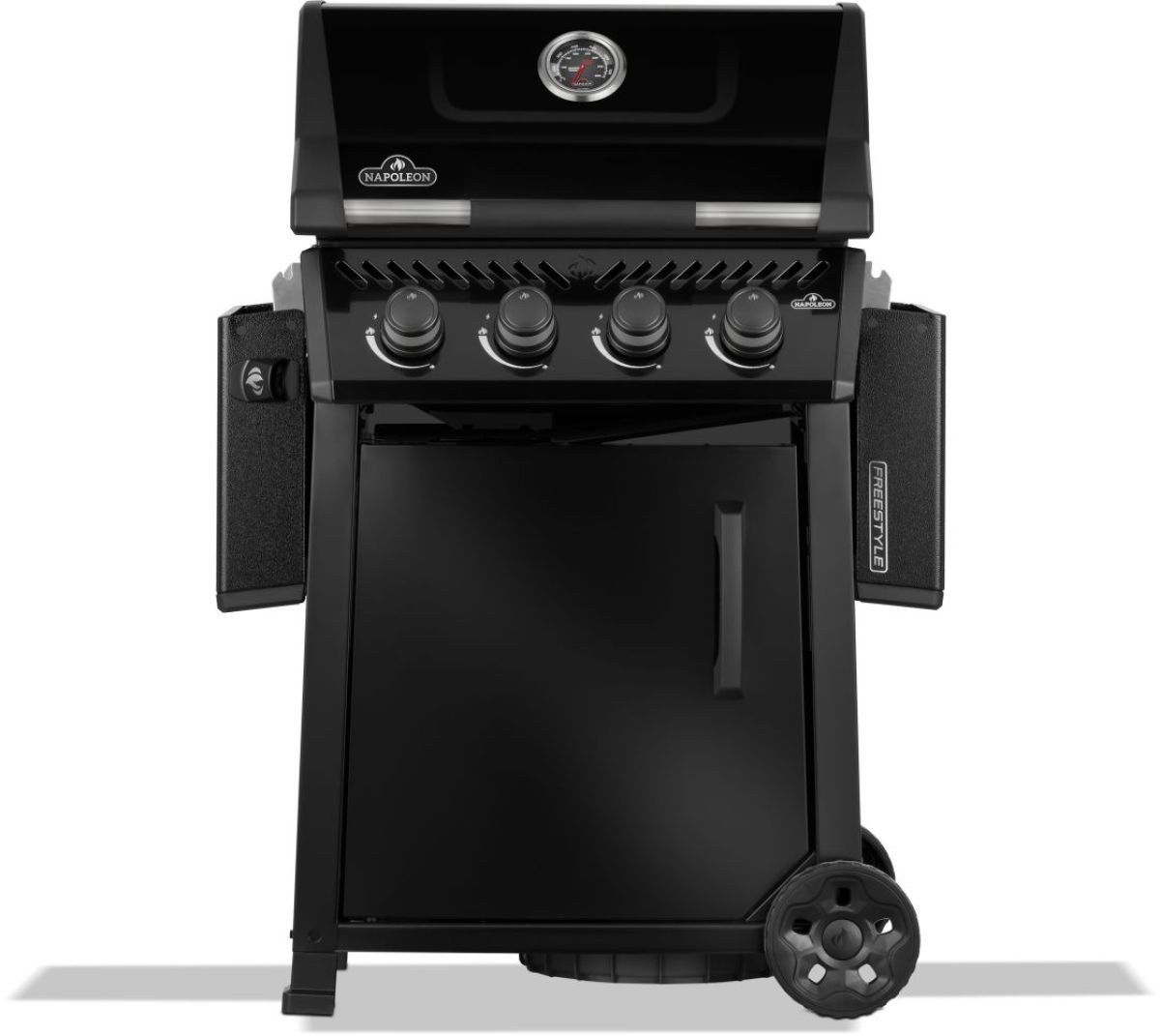 NAPOLEON® Freestyle™ 425, 4 Hauptbrenner mit Tür, Schwarz