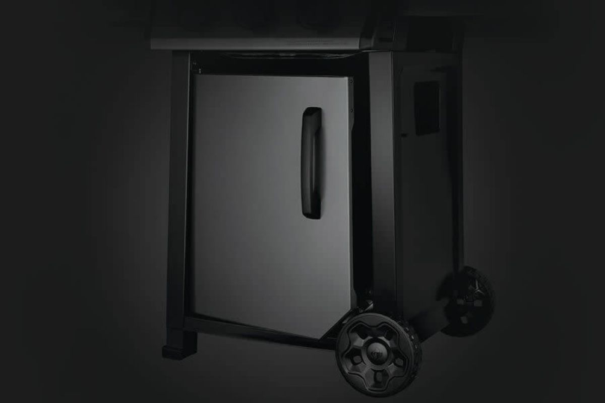 NAPOLEON® FREESTYLE 425, 4 Hauptbrenner, SIZZLE ZONE Seitenbr. und Tür, Graphit