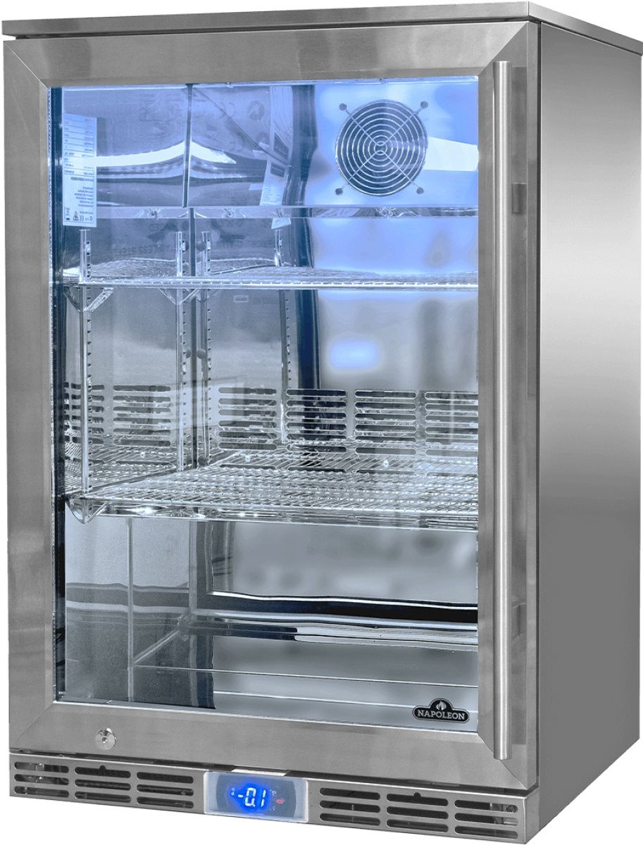 Kühlschrank, linksdrehende Tür