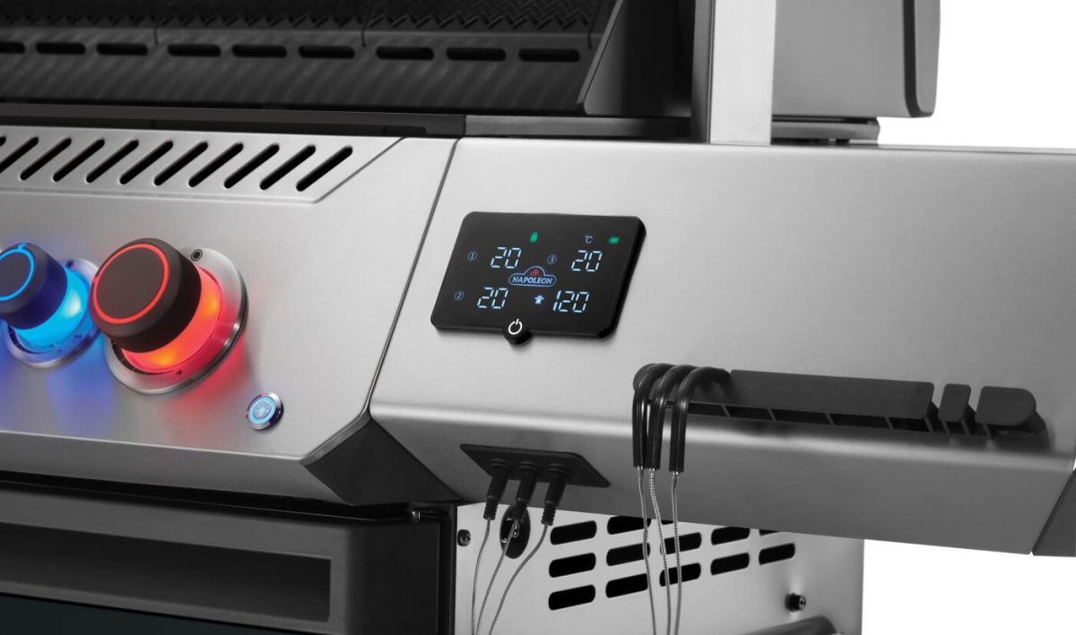 NAPOLEON® PRESTIGE 500, Connected, Schwarz