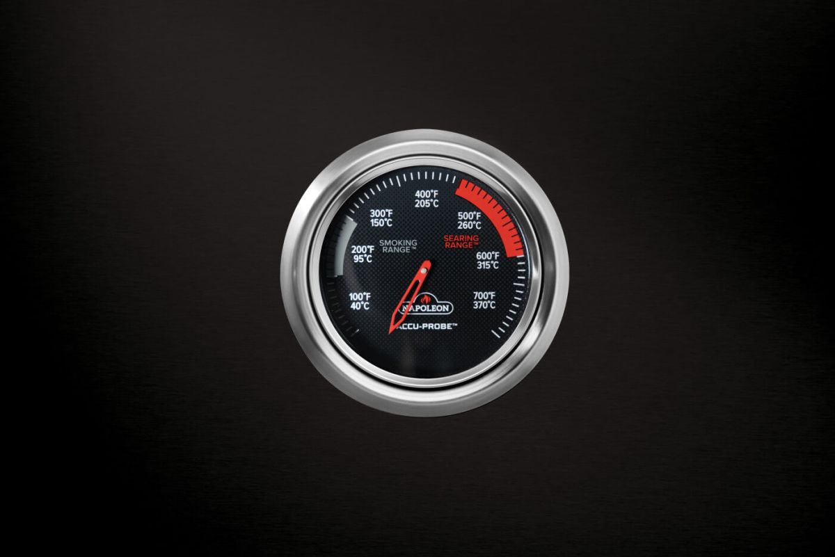 NAPOLEON® PRESTIGE 500, Connected, Schwarz