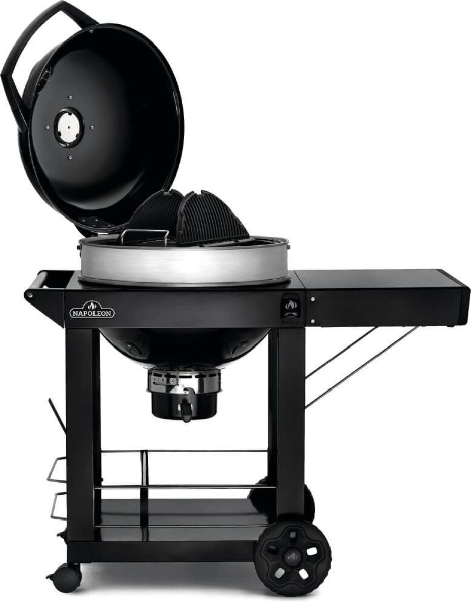 NAPOLEON® PRO-CART Holzkohle Kugelgrill, 57cm