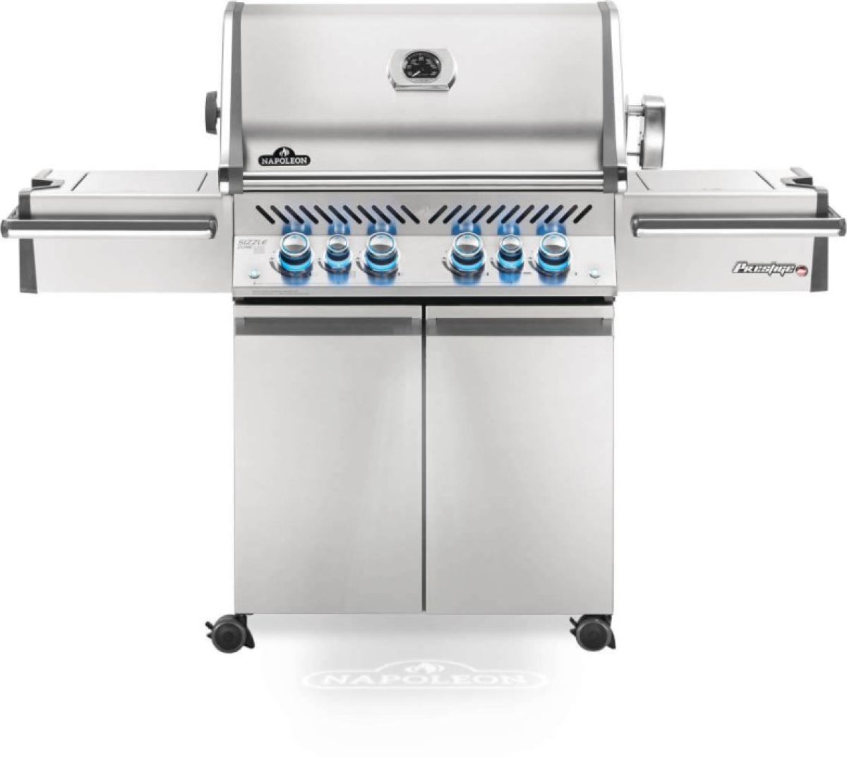 NAPOLEON® PRESTIGE PRO 500, Edelstahl, inkl. Drehspieß