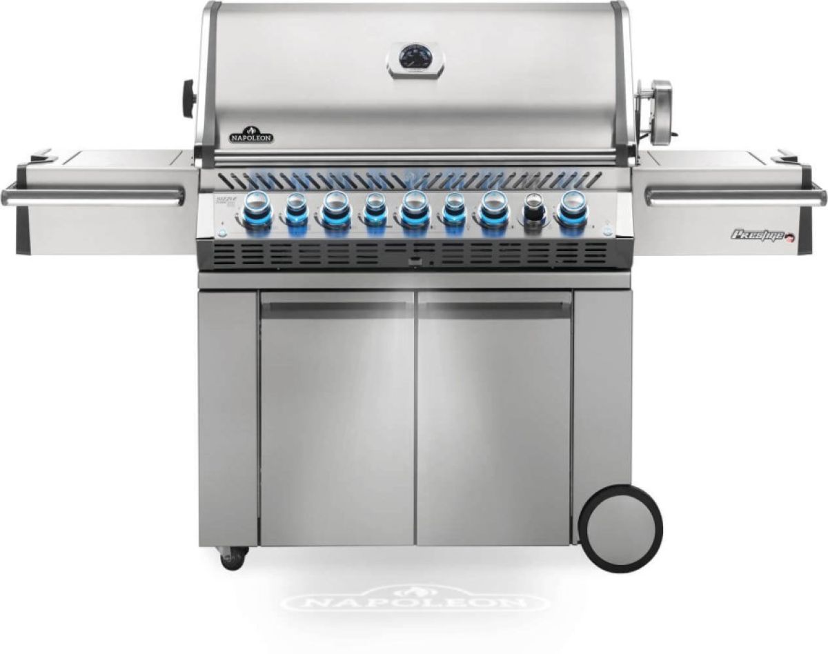 NAPOLEON® PRESTIGE PRO 665, Edelstahl, inkl. Drehspieß