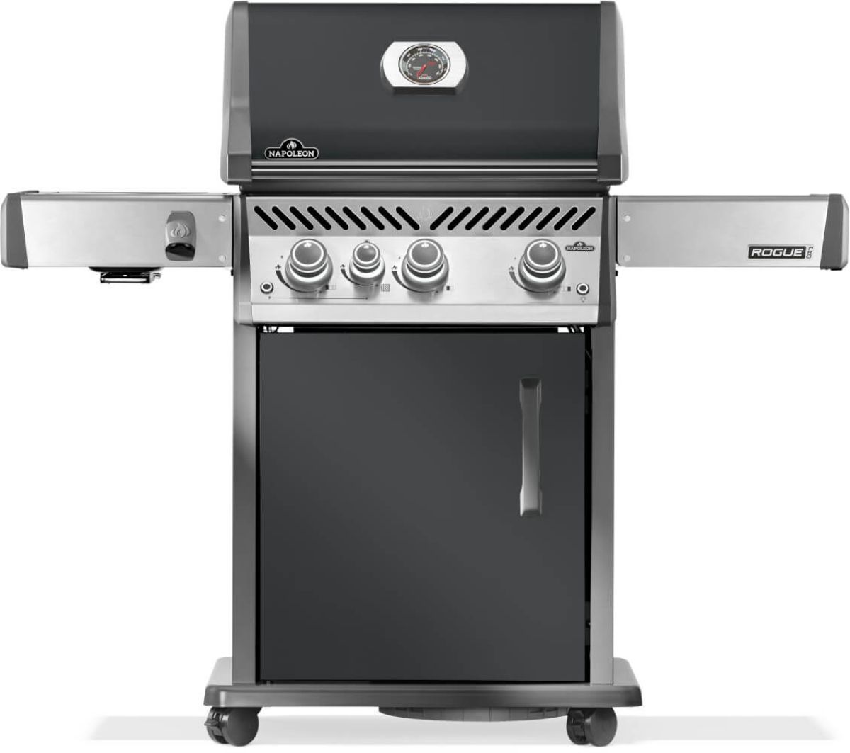NAPOLEON ROGUE PRO 425 IR inkl. Sizzle-Zone GREY Package Aktion