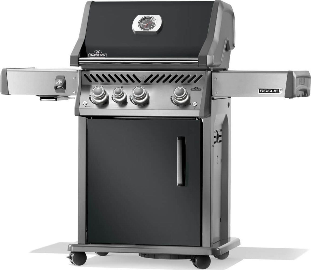 NAPOLEON ROGUE PRO 425 IR inkl. Sizzle-Zone GREY Package Aktion