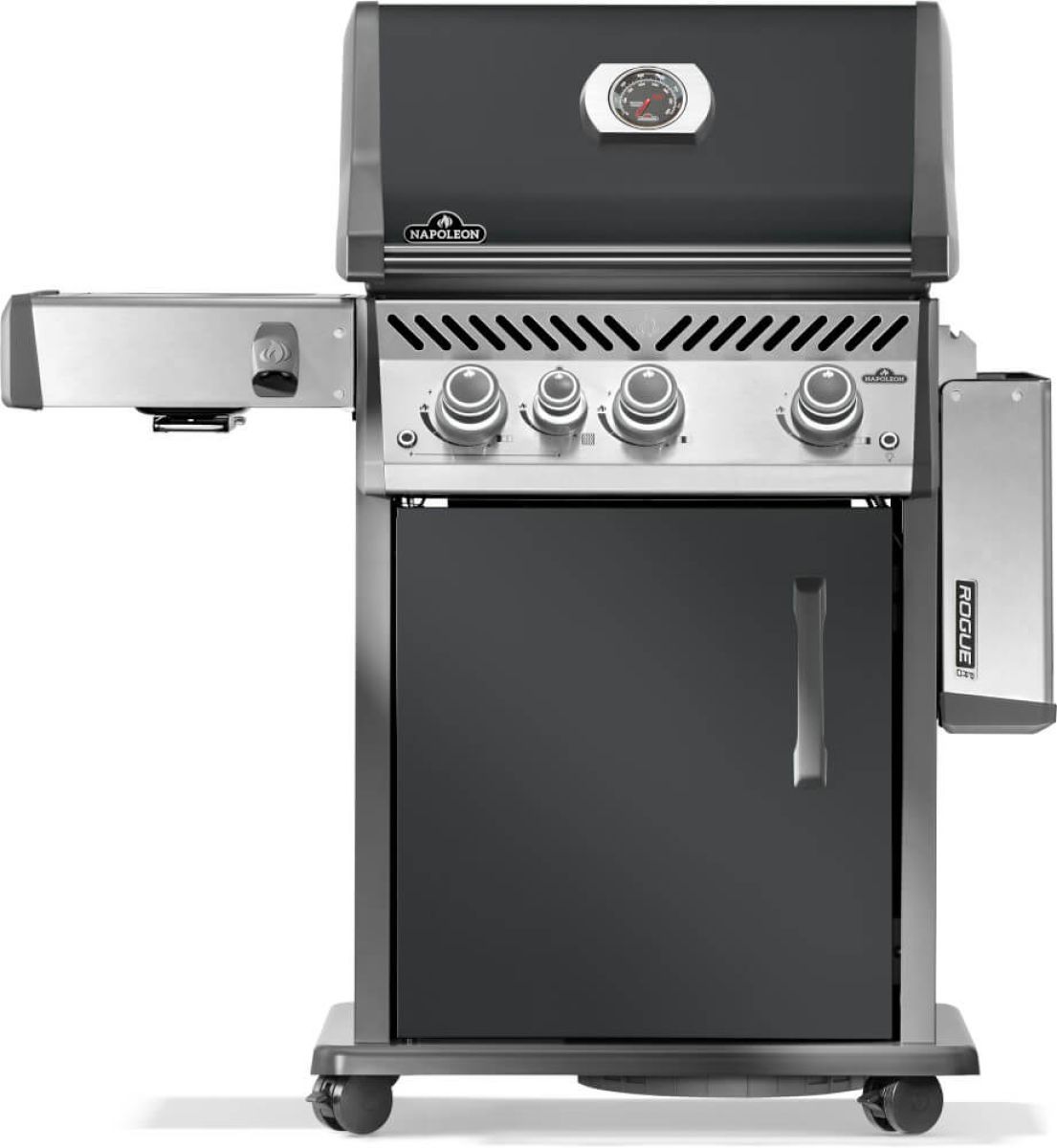 NAPOLEON ROGUE PRO 425 IR inkl. Sizzle-Zone GREY Package Aktion