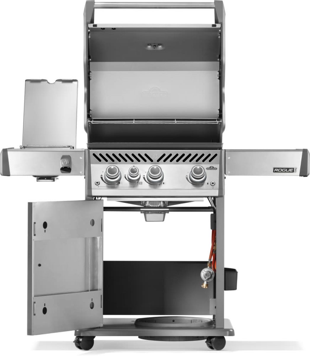 NAPOLEON® ROGUE Pro 425, SIZZLE ZONE Seitenbrenner, Edelstahl