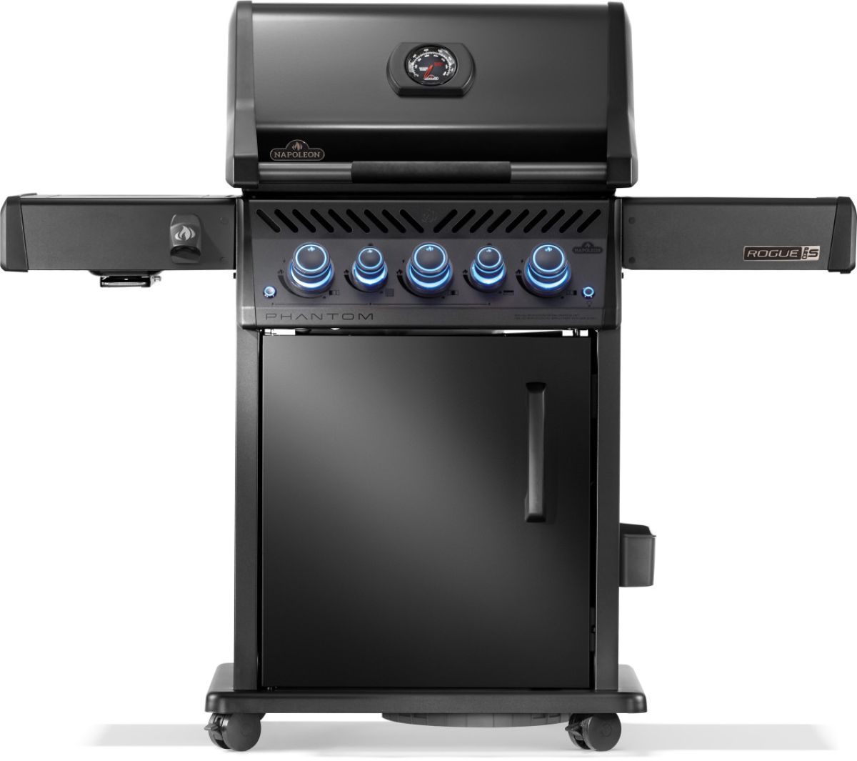 NAPOLEON®  PHANTOM ROGUE PRO-S 425, mit Edelstahl Rosten, Mattschwarz