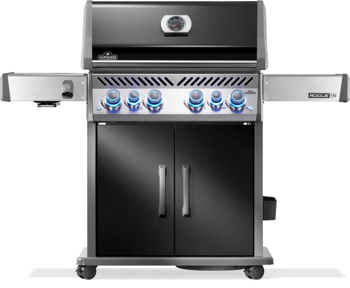 NAPOLEON® ROGUE PRO-S 525 mit Gußrosten, Schwarz
