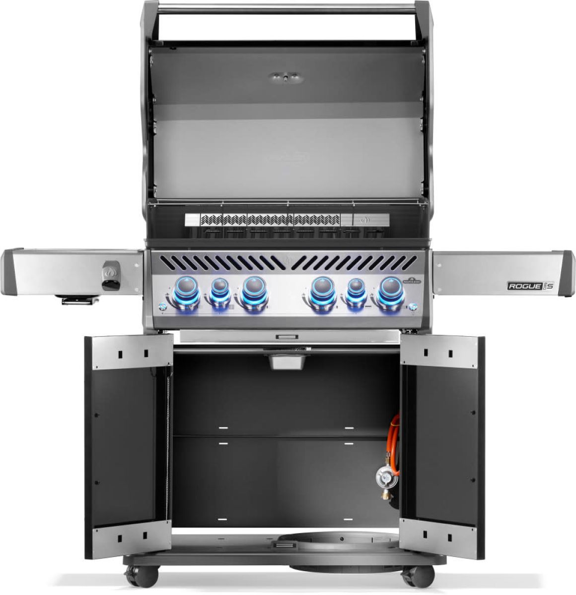 NAPOLEON® ROGUE PRO-S 525 mit Gußrosten, Schwarz