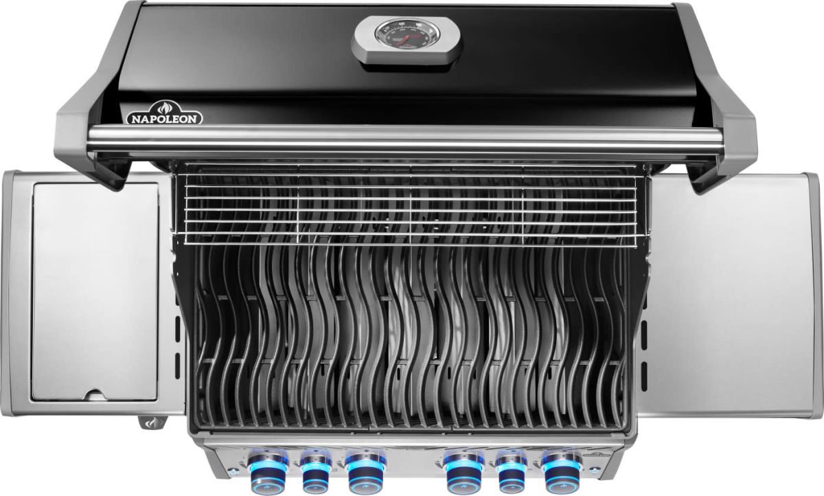 NAPOLEON® ROGUE PRO-S 525 mit Gußrosten, Schwarz