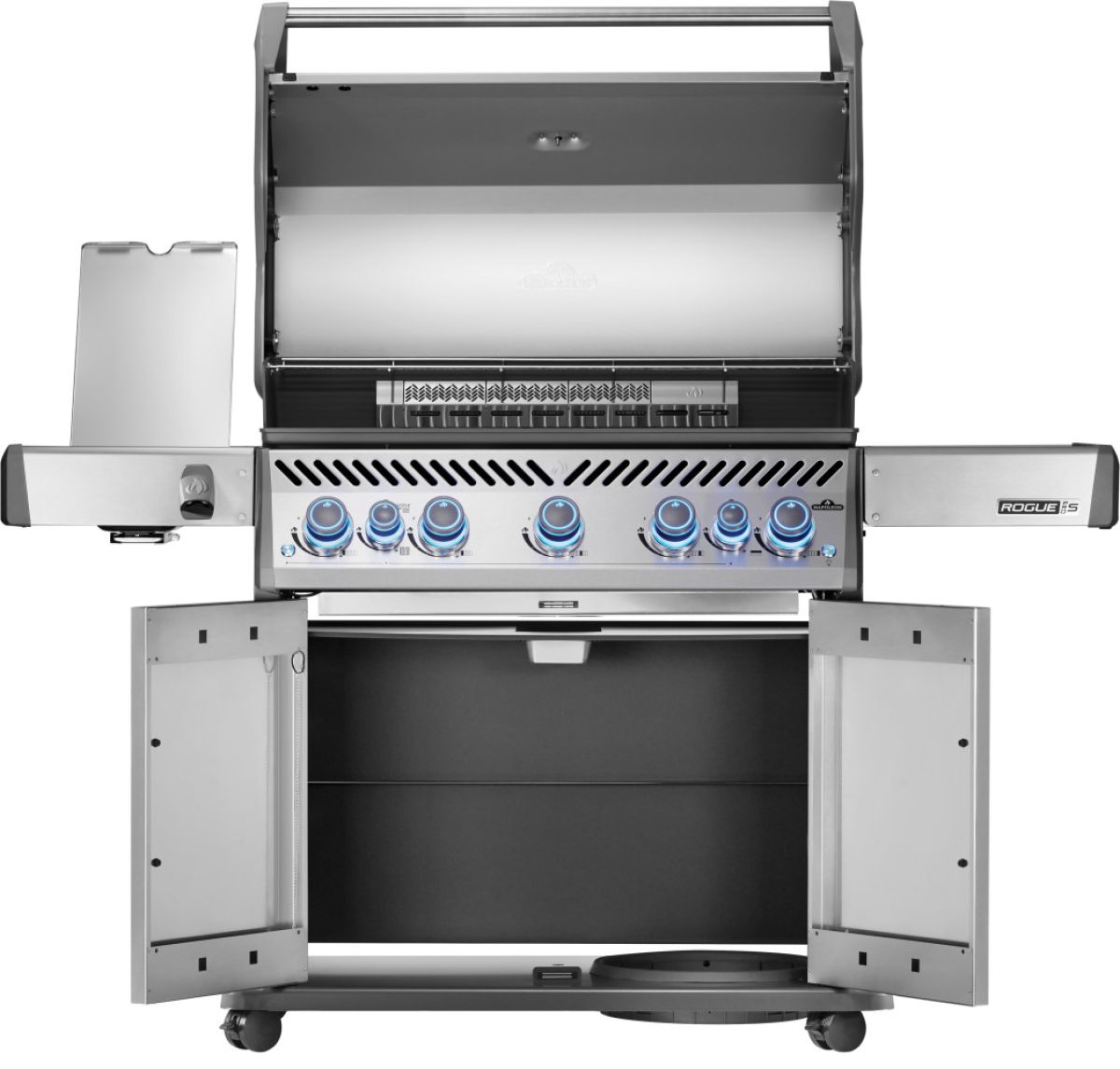 NAPOLEON® ROGUE PRO-S 625 mit Edelstahl Rosten, Edelstahl