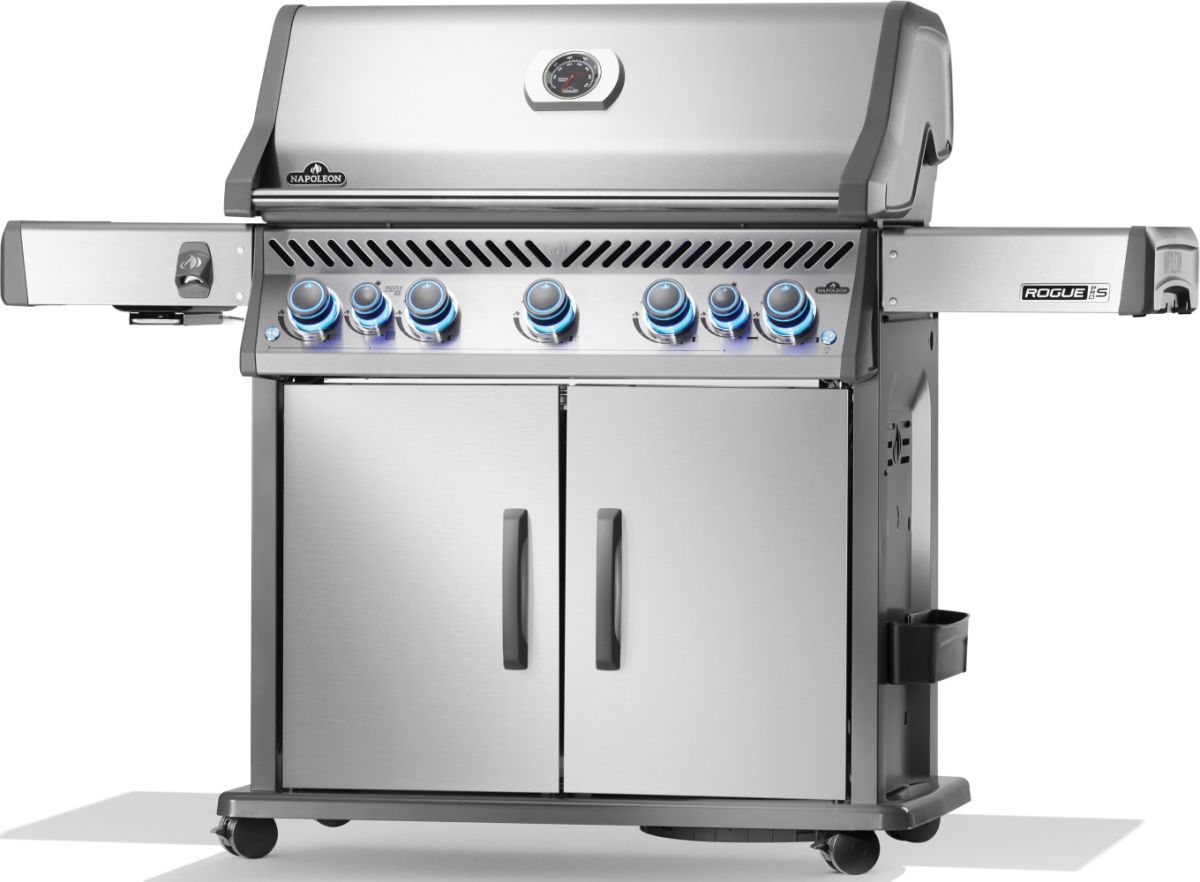 NAPOLEON® ROGUE PRO-S 625 mit Edelstahl Rosten, Edelstahl