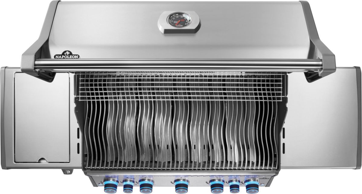 NAPOLEON® ROGUE PRO-S 625 mit Edelstahl Rosten, Edelstahl