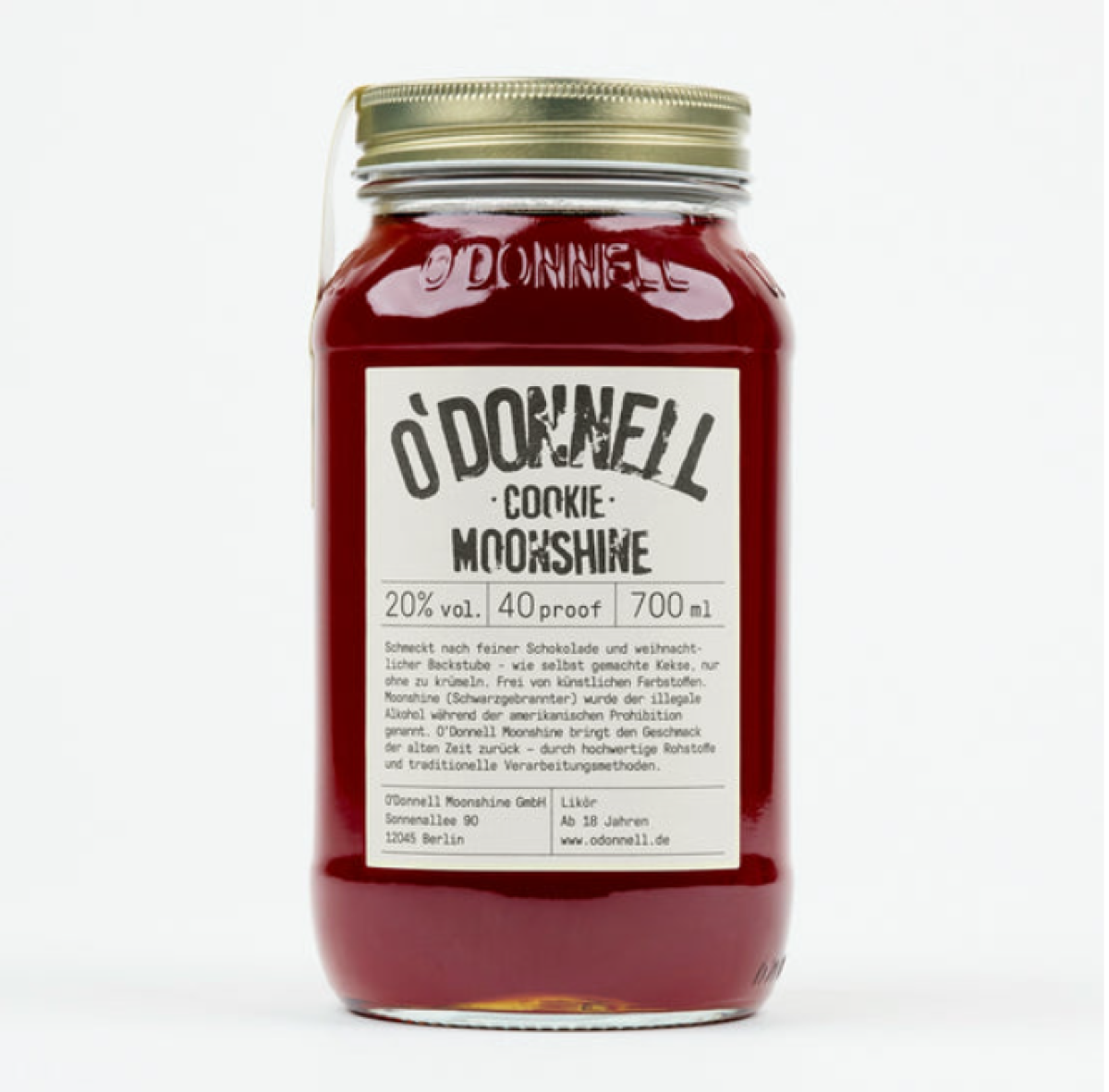 O'Donnell Moonshine Cookie, 700ml