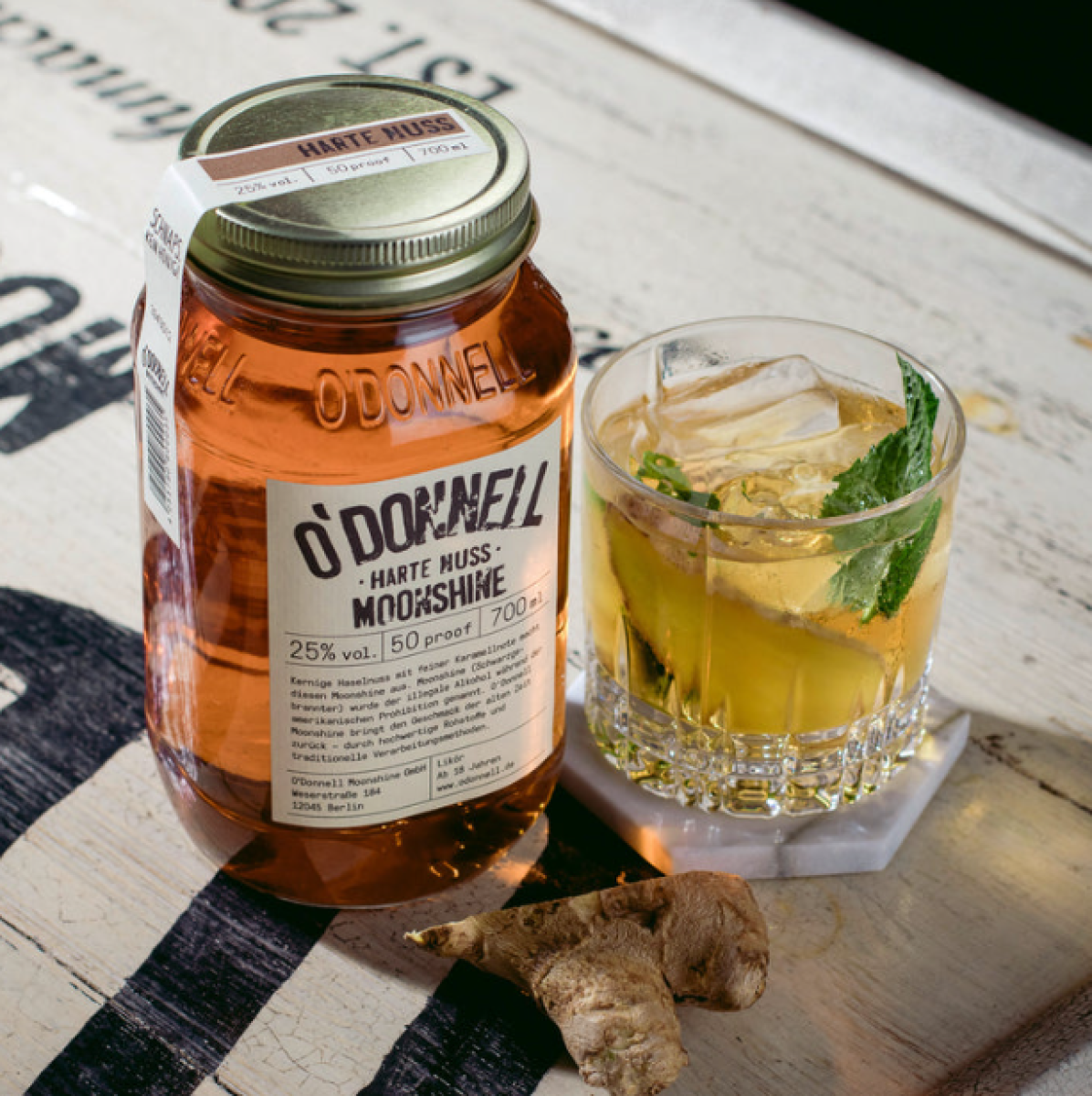 O'Donnell Moonshine Harte Nuss, 700ml