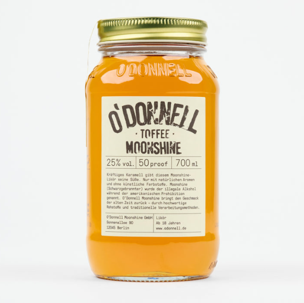 O'Donnell Moonshine Toffee, 700ml