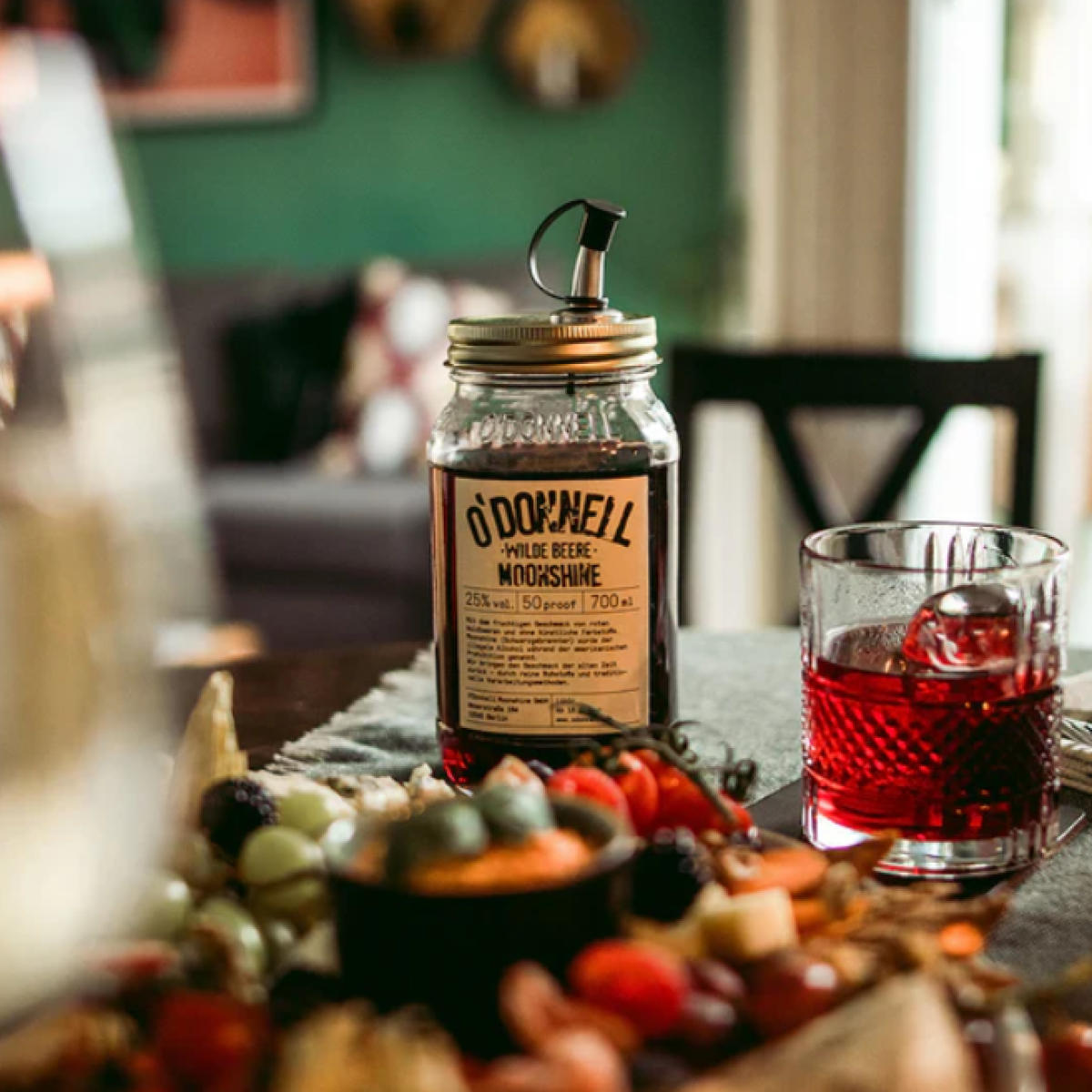 O'Donnell Moonshine Ausgießer