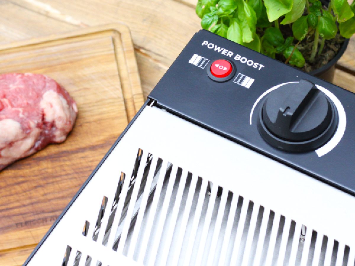 Ottos O.F.B. Steakgrill, Elektro (Aussteller/ Mitnahmepreis/ Vösendorf)