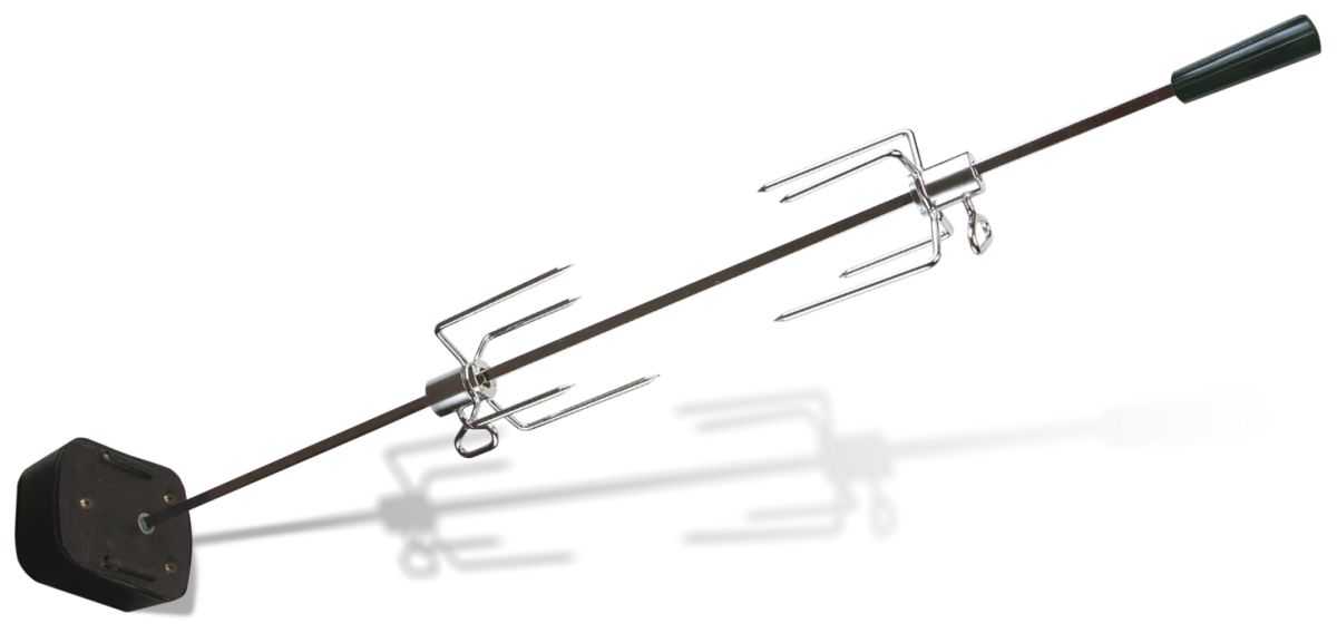 Drehspiess-Set