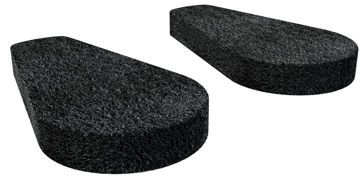 Ersatz Plancha Schwamm 2x