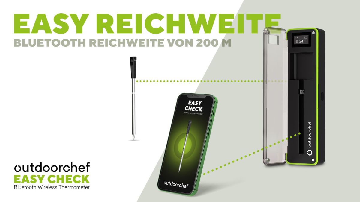 EASY CHECK THERMOMETER SINGLE