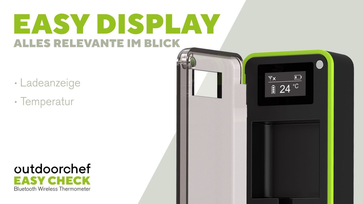 EASY CHECK THERMOMETER SINGLE