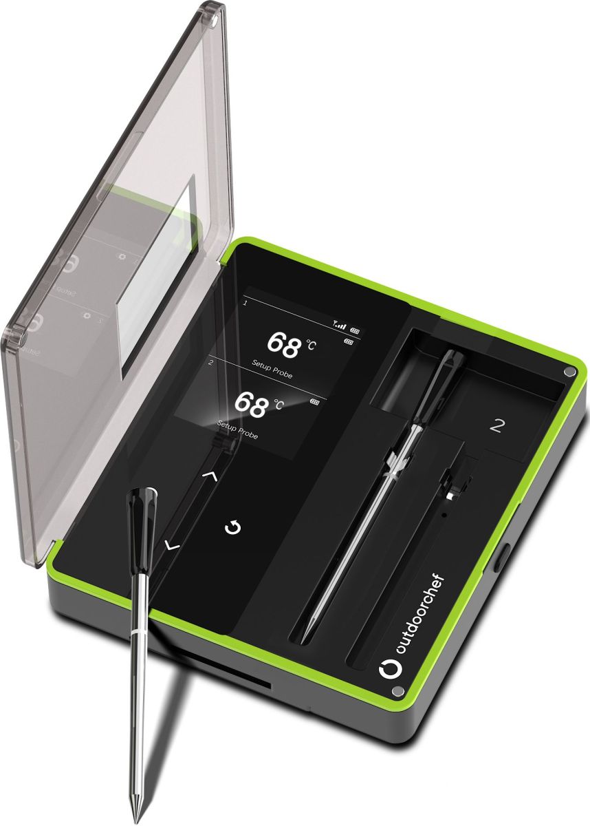 EASY CHECK THERMOMETER DUAL