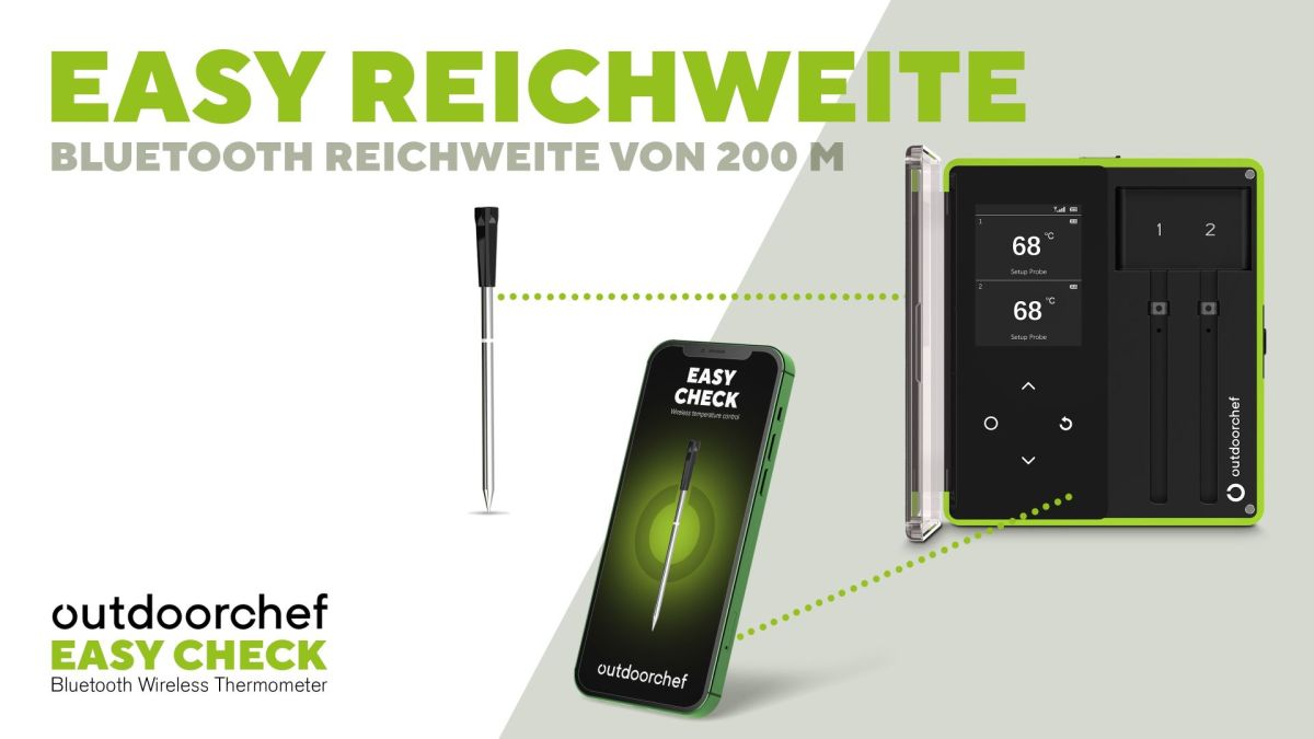 EASY CHECK THERMOMETER DUAL