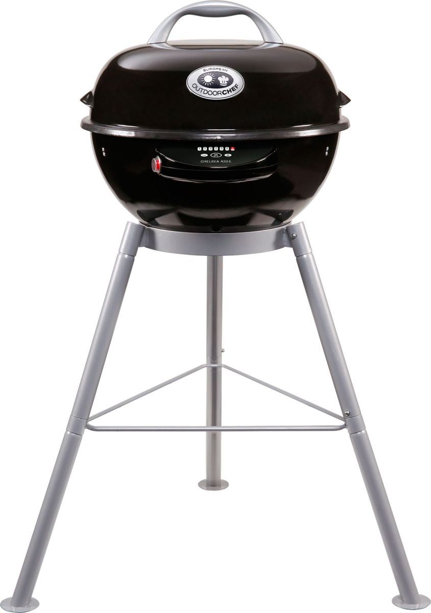 Outdoorchef CHELSEA 420 E BLACK E+F