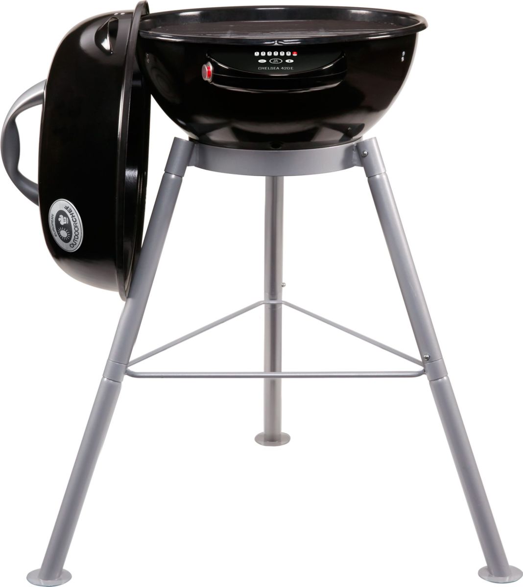 Outdoorchef CHELSEA 420 E BLACK E+F