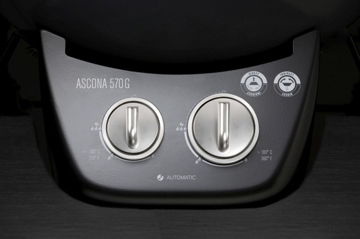 Outdoorchef Gasgrill ASCONA 570 G Grey (Aussteller/ Mitnahmepreis/ Gerasdorf)