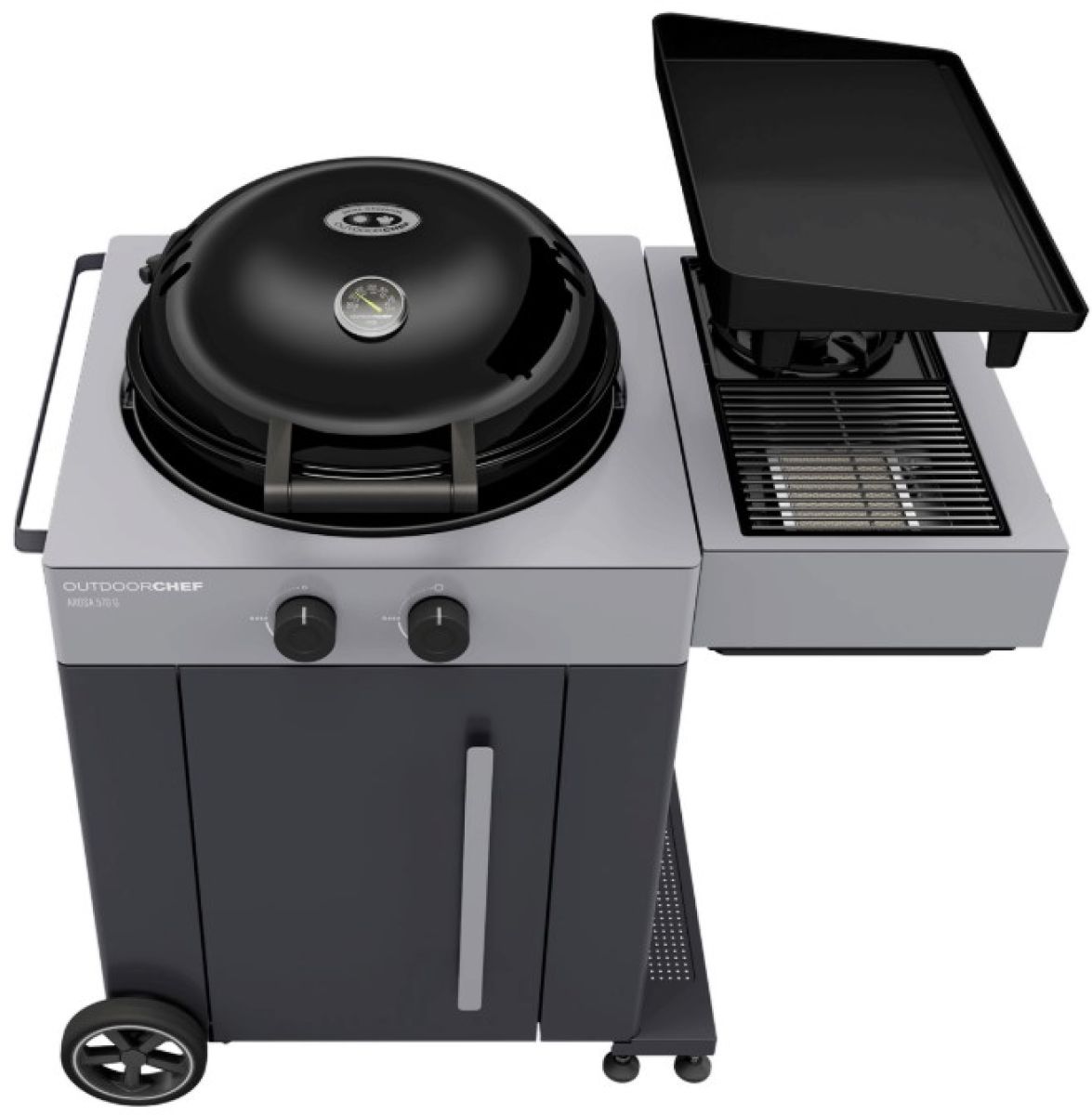 Outdoorchef AROSA 570 G STEEL Starter-Set (Aussteller/ Mitnahmepreis/ Vösendorf)