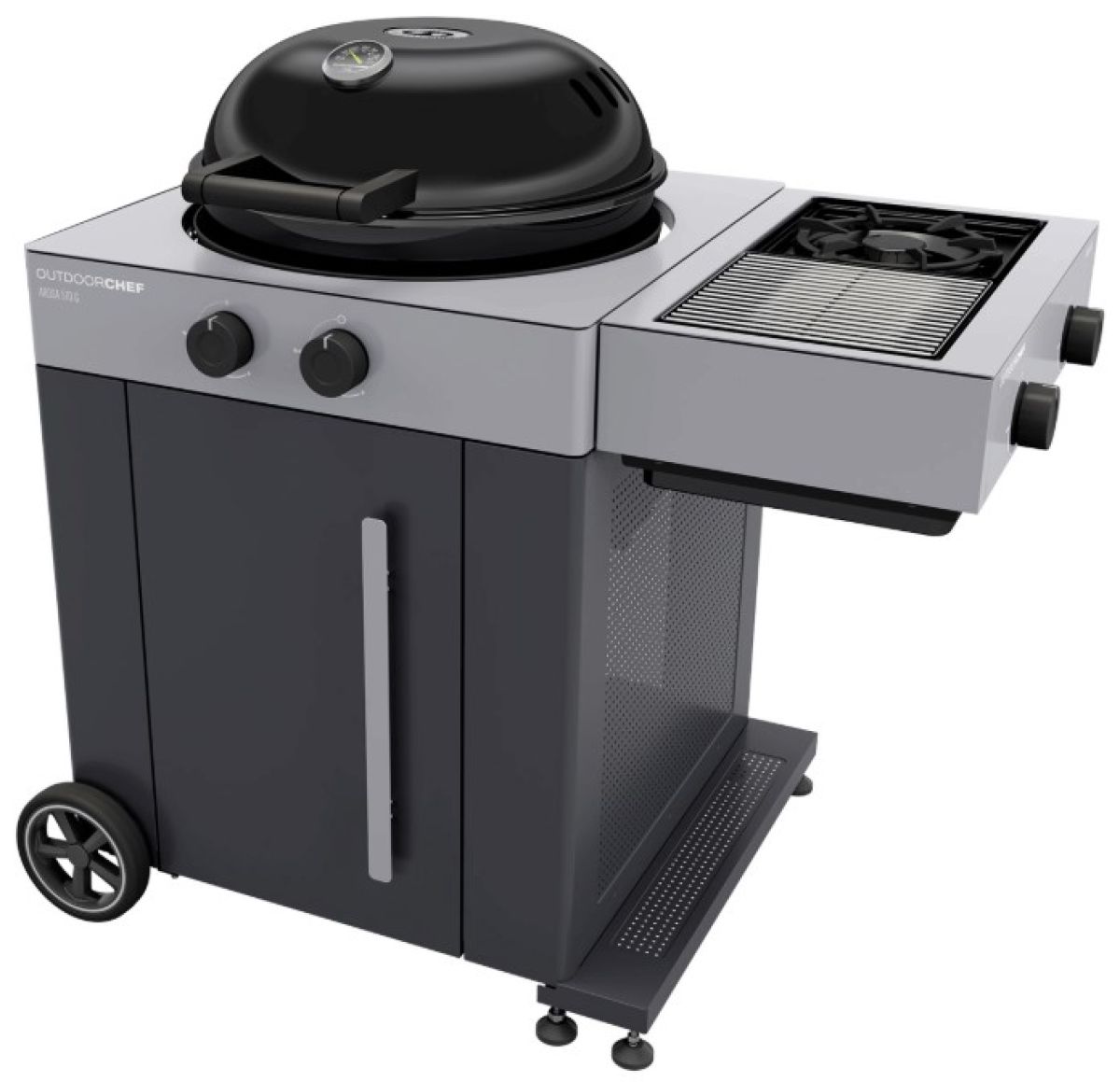 Outdoorchef AROSA 570 G STEEL Starter-Set (Aussteller/ Mitnahmepreis/ Vösendorf)