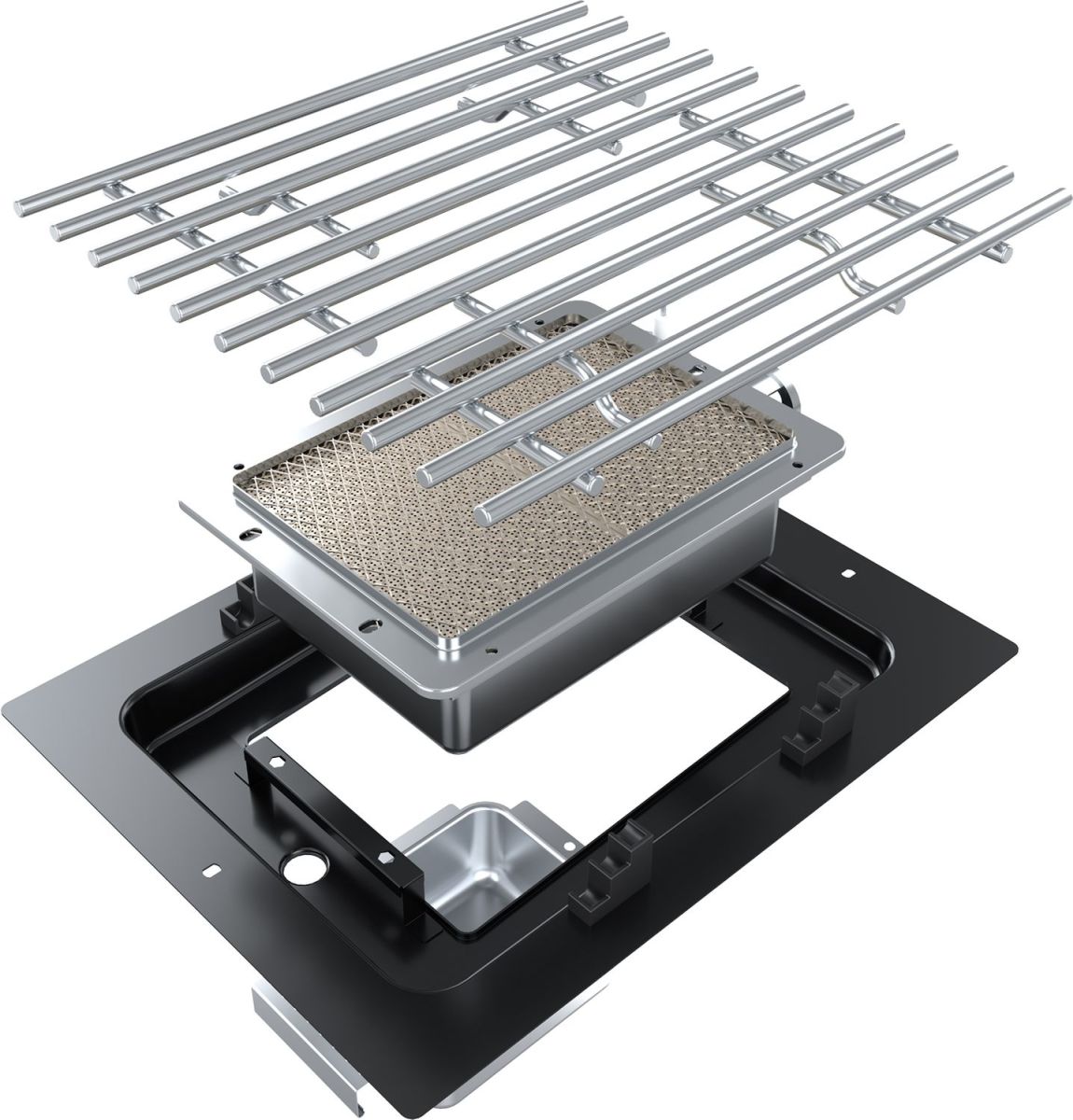 Outdoorchef DUALCHEF IR-Keramikbrenner (Seitenteil) UpgradeKit