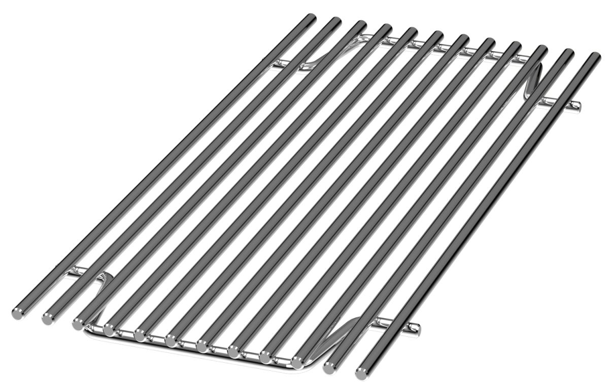 GRILLROST EDELSTAHL HEAT C BREIT