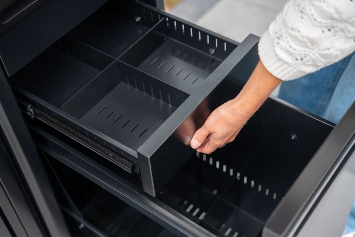 Outdoorchef SCHRANKMODUL HEAT SCHMAL SCHUBLADE